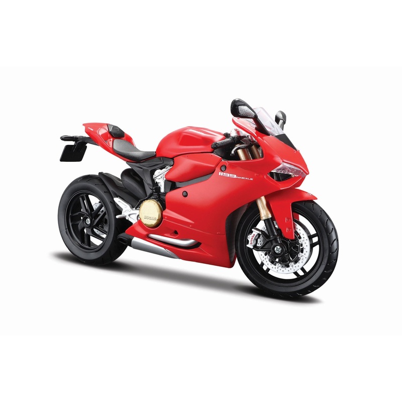 Maisto - 1/12 Ducati 1199 Panigale (Kit)