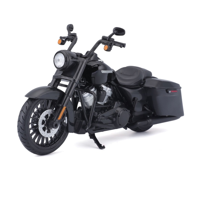 Maisto - 1/12 Harley-Davidson Road King - Black