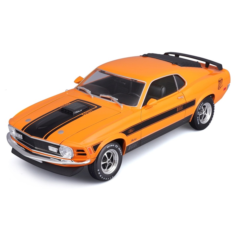 Maisto - 1/18 Ford Mustang Mach 1 1970