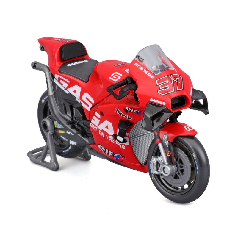 Maisto - 1/18 GasGas Factory Racing Tech3 MotoGP 2023 - #37 Augusto Fernandez