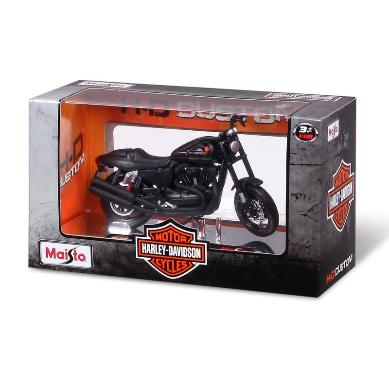 Maisto - 1/18 Harley w/ Stand Series (12 Assorted)