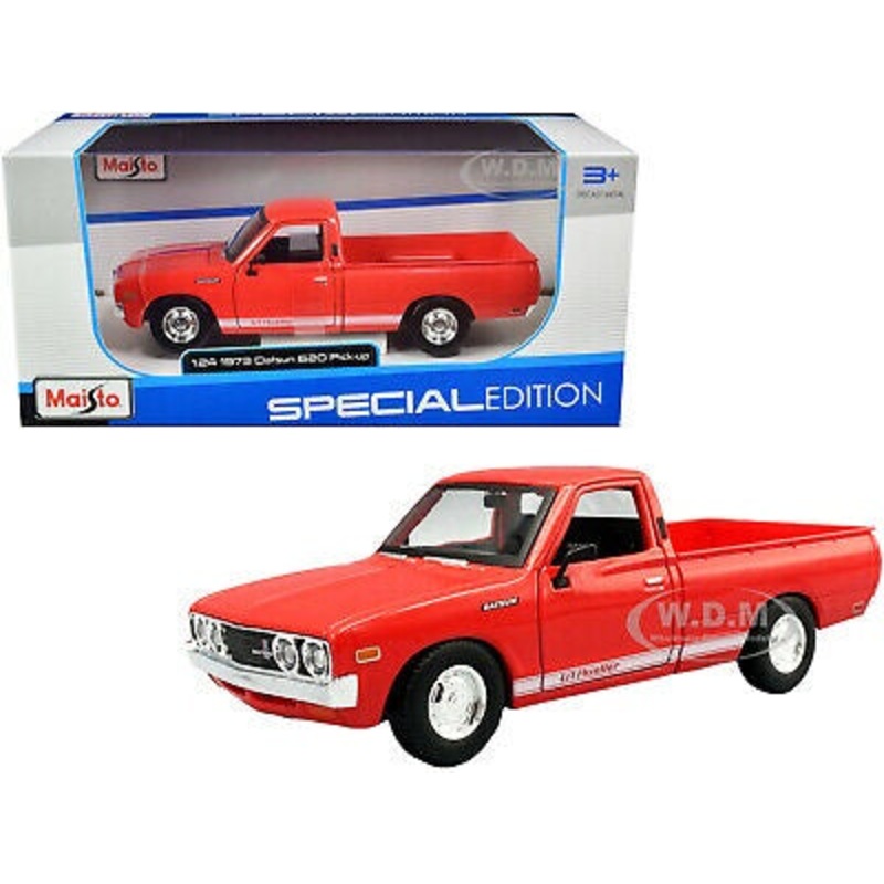 Maisto - 1/24 Datsun 620 Pick-Up 1973