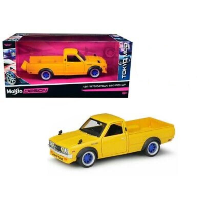 Maisto - 1/24 Datsun 620 Pick Up 1973 Design Tokyo Mod