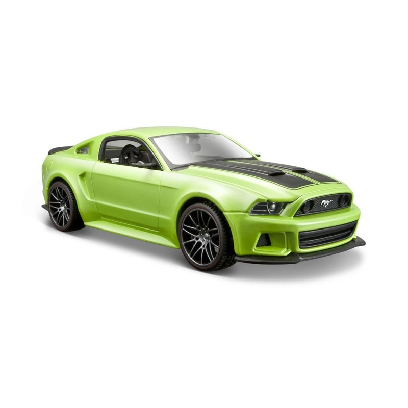 Maisto - 1/24 Ford Mustang 2014 Street Racer
