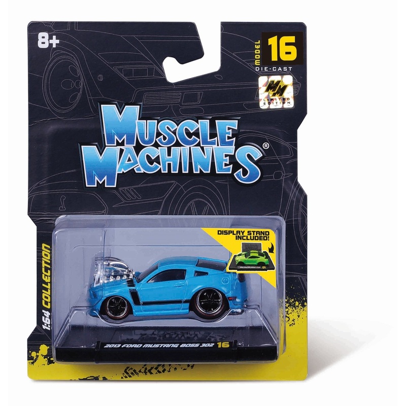 Maisto - 1/64 Muscle Machines (Asst.) (Sold Individually)