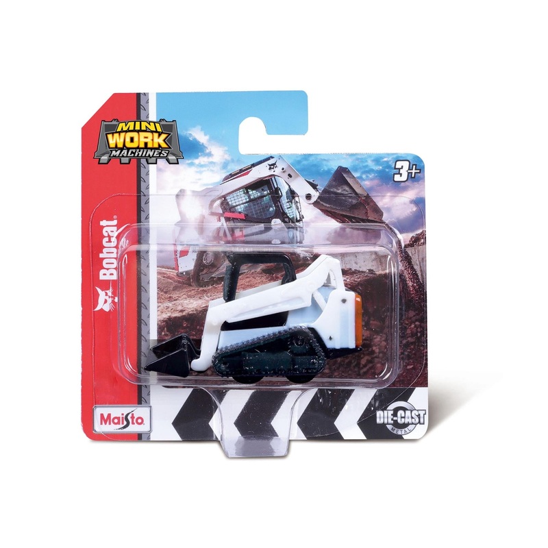Maisto - Mini Work Machine Bobcat (Asst.) (Sold Individually)