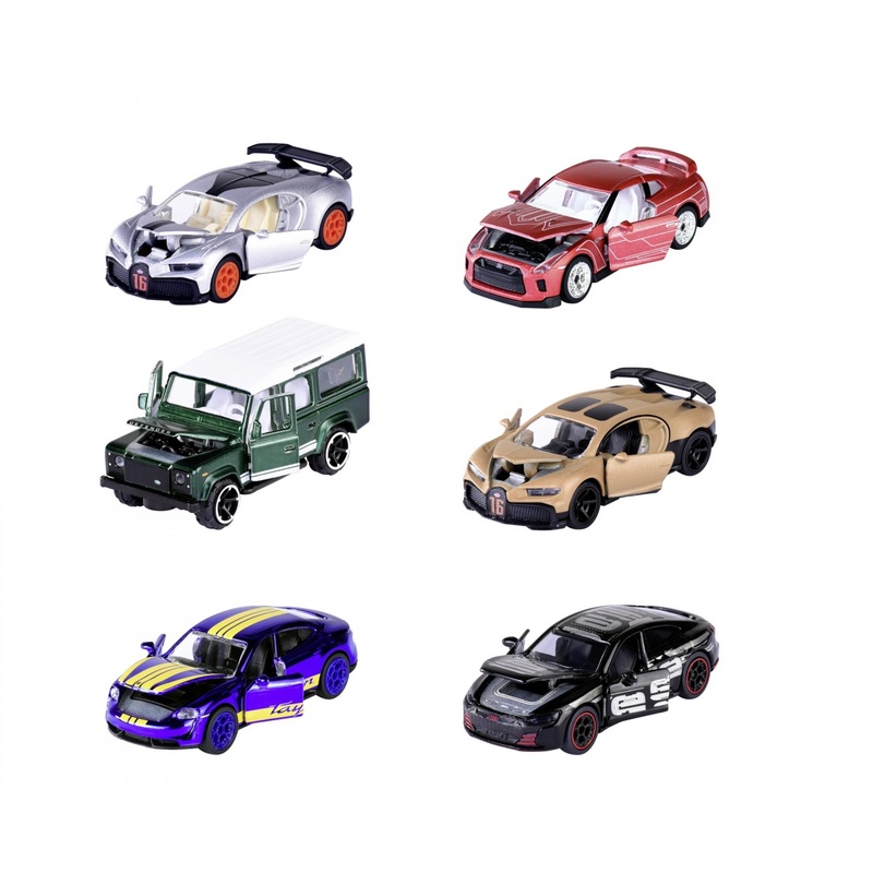Majorette - Deluxe Cars w/ Metal Box (Assortment)
