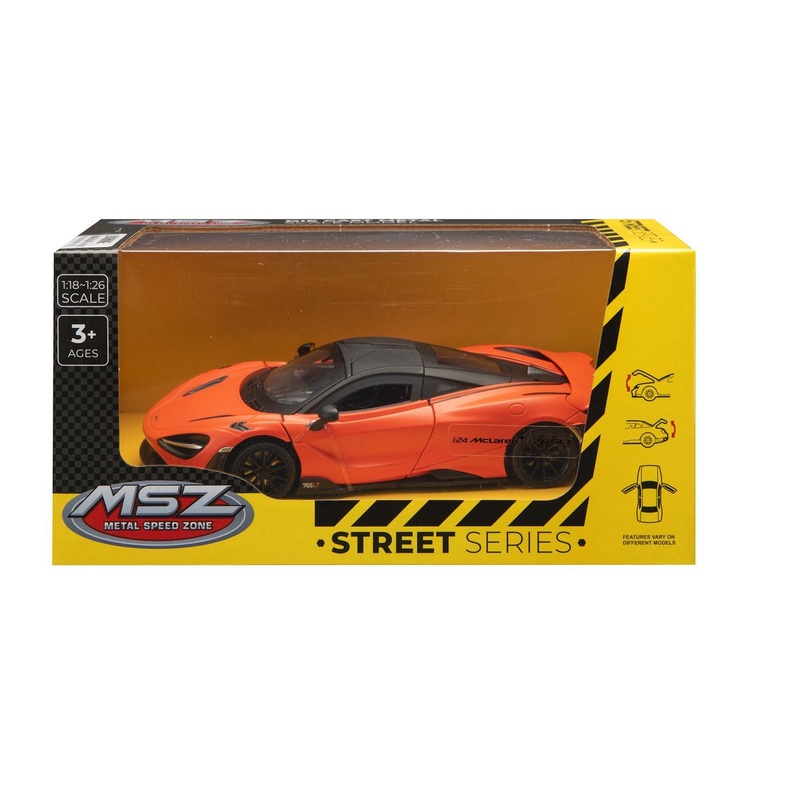 Metal Speed Zone - 1/24 McLaren 765LT