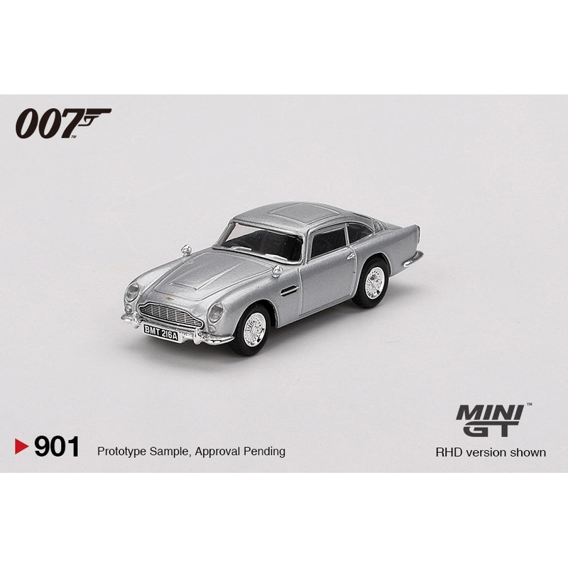 Mini GT - 1/64 Aston Martin DB5 "Thunderball" (Blister Pack)