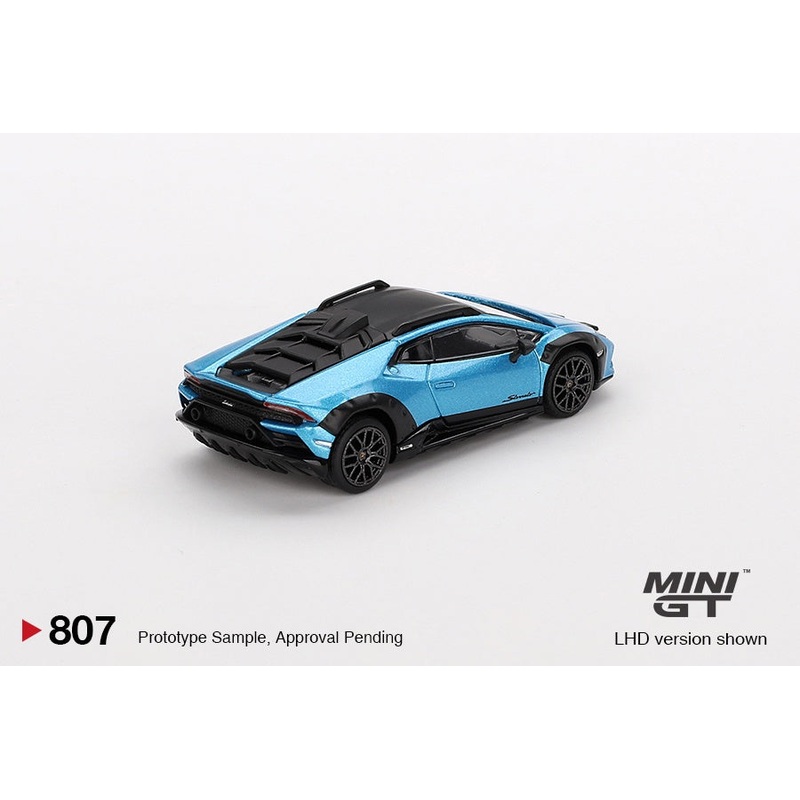 Mini GT - 1/64 Lamborghini Huracn Sterrato Blu Aegir