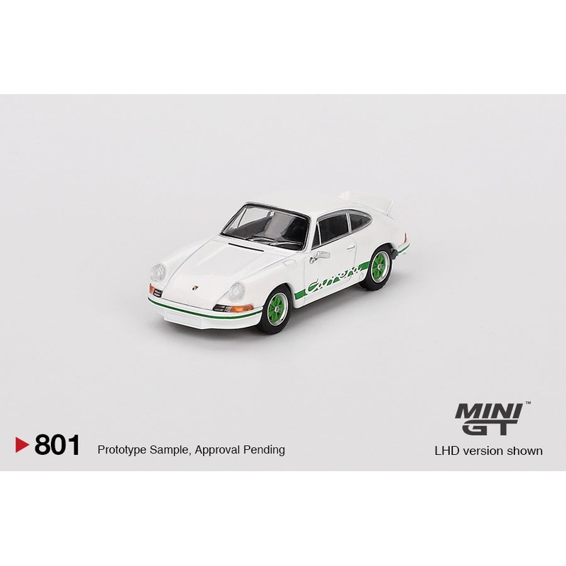 Mini GT - 1/64 Porsche 911 Carrera RS 2.7 Grand Prix White