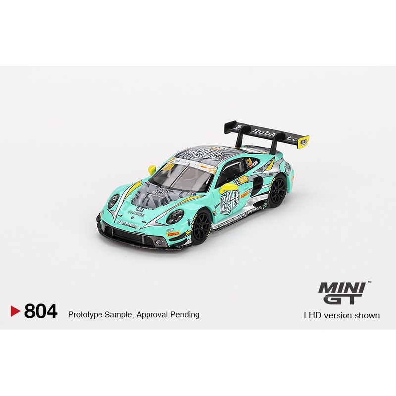 Mini GT - 1/64 Porsche 911 GT3 R #28 HubAuto Racing 2023 FIA