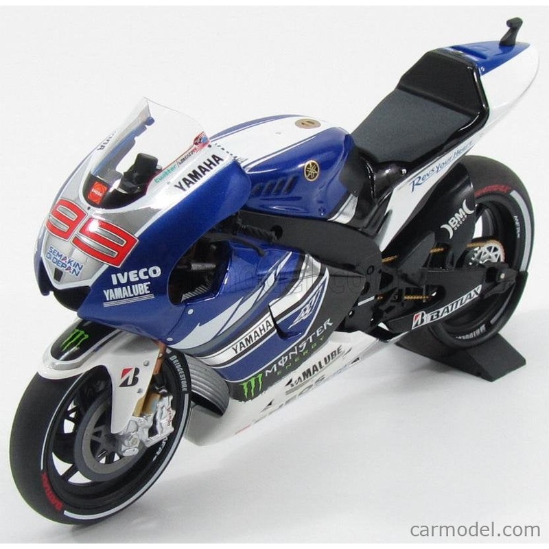 Minichamps - 1/12 Yamaha YZR-M1 (J. Lorenzo) Yamaha Factory Racing MotoGP 2013