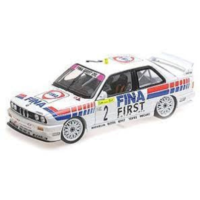 Minichamps - 1/18 BMW M3 FINA Motorsport Cecotto 1992
