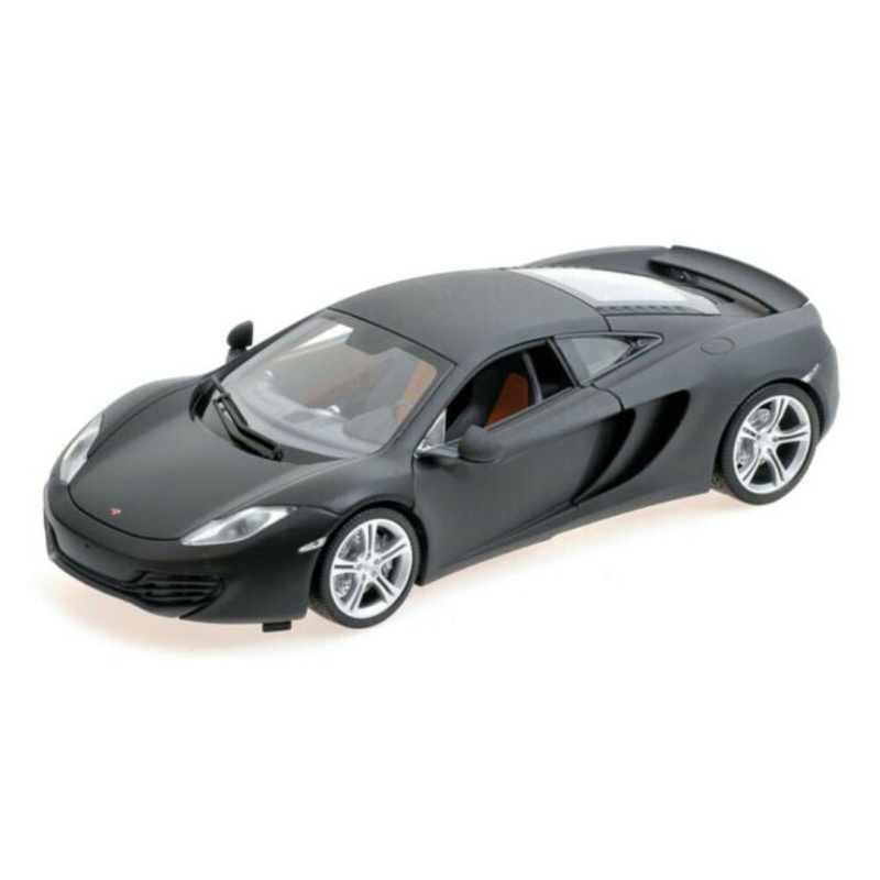 Minichamps - 1/18 Mclaren MP4-12C - 2011 Black