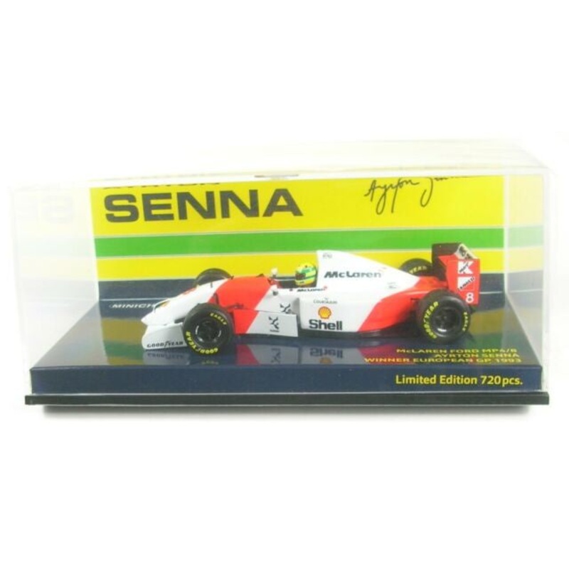Minichamps - 1/43 Mclaren Ford MP4/8 (A.Senna) Winner European GP 1993