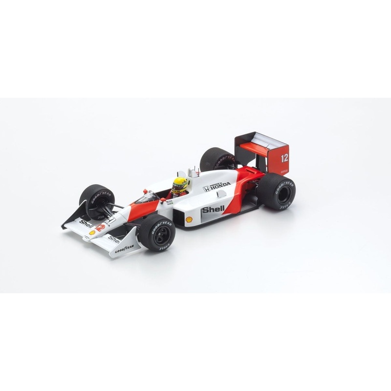 Minichamps - 1/43 McLaren Honda  MP4/4 (A.Senna) Brazilian GP