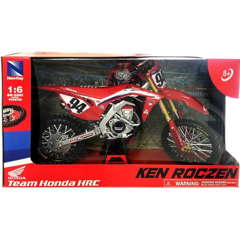 NewRay - 1/6 HRC Honda CRF450R 2020 "Ken Roczen"