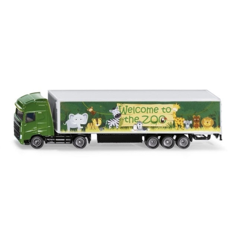 Siku - 1/87 Articulated Truck with Trailer