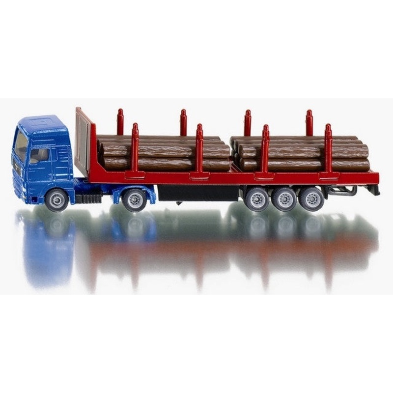 Siku - 1/87 MAN Log Transport