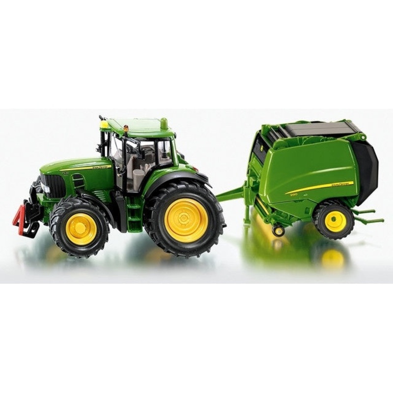 Siku - John Deere Tractor w/ Baler