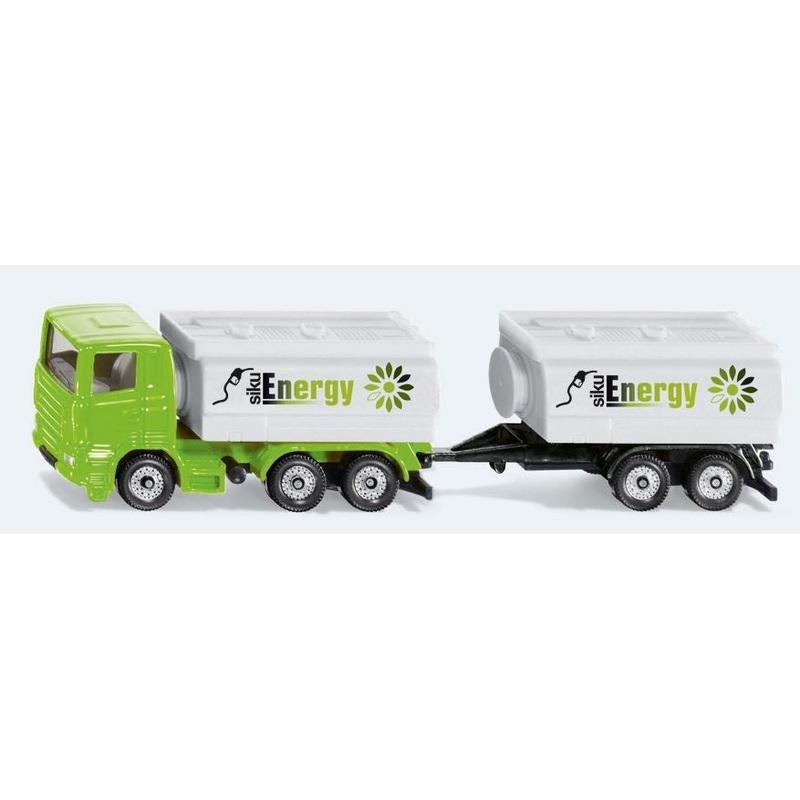 Siku - Truck W/ Tank & Trailer