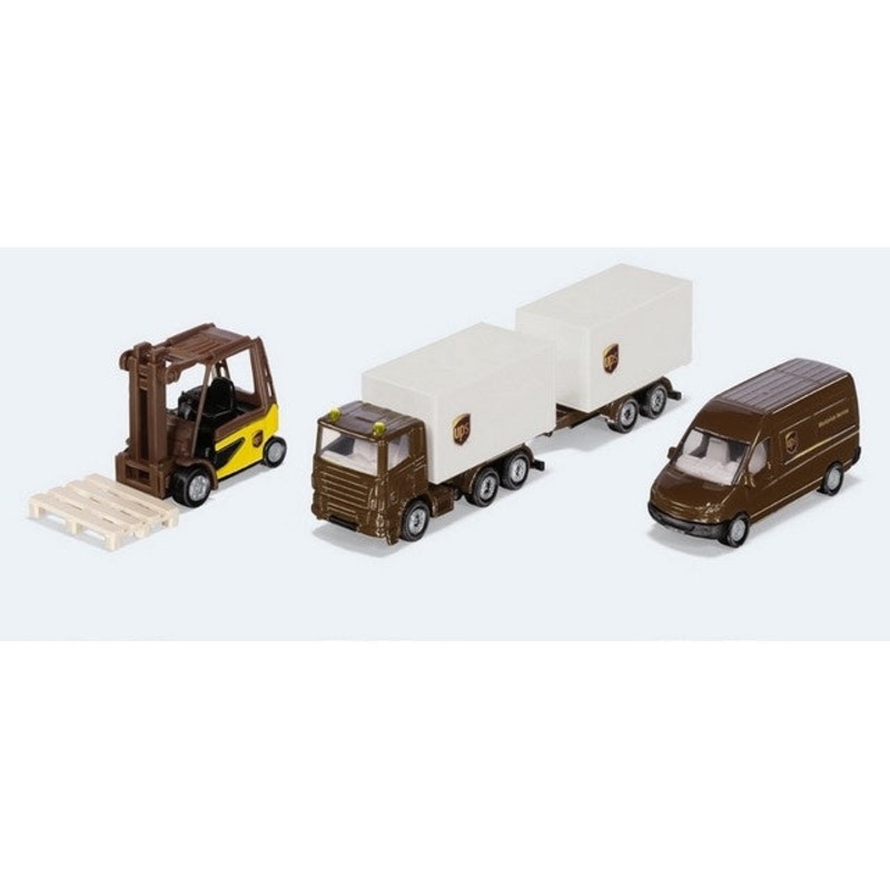 Siku - UPS Logistic Set