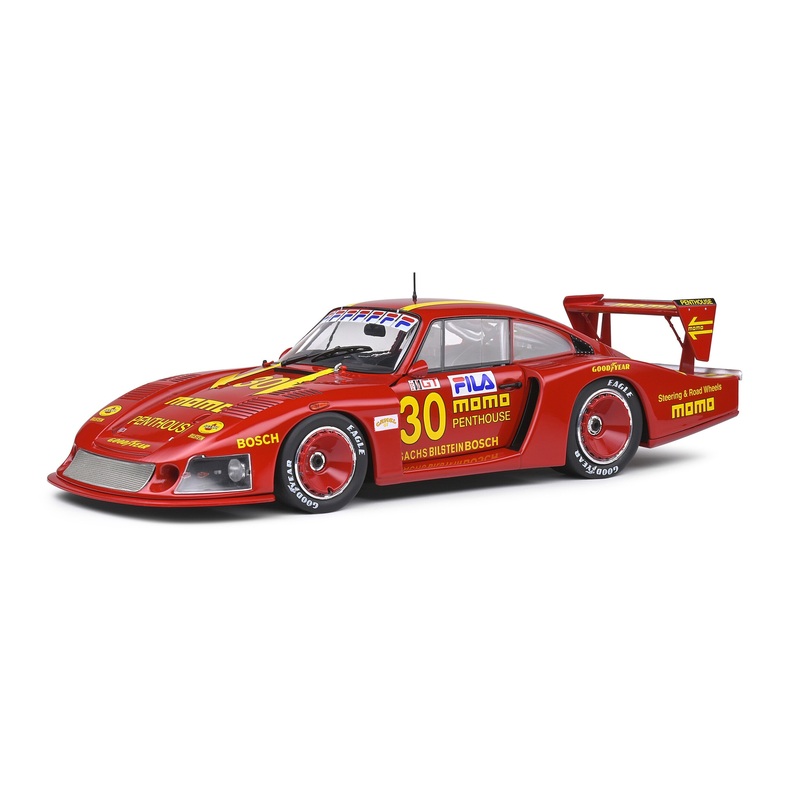 Solido - 1/18 Porsche 935 Moby Dick 24H Le Mans 1982