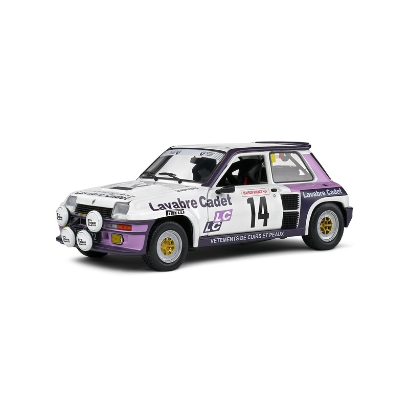 Solido - 1/18 Renault 5 Turbo - White