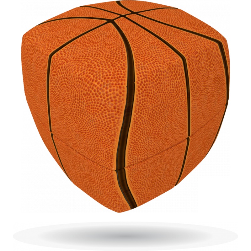 V-CUBE - 2 V-Collection - Basketball (Pillow Shape)