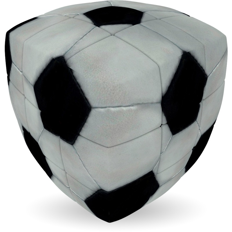V-CUBE - 2 V-Collection - Football (Pillow Shape)