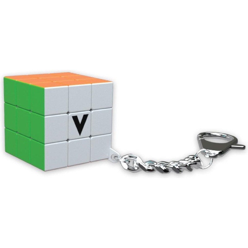 V-CUBE - 3 Keychain (Flat Shape)