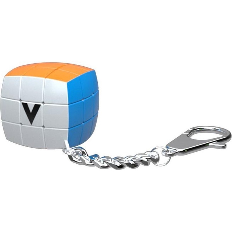 V-CUBE - 3 Keychain (Pillow Shape)