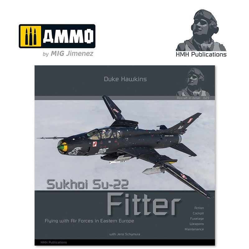 Aircraft in Detail: Sukhoi Su-22 Fitter