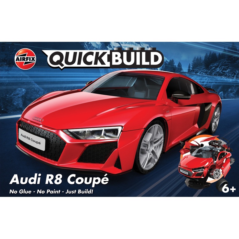 Airfix - Audi R8 Coupe (QUICK BUILD)