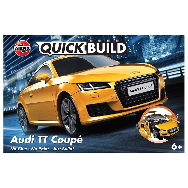 Airfix - Audi TT Coupe (QUICK BUILD)