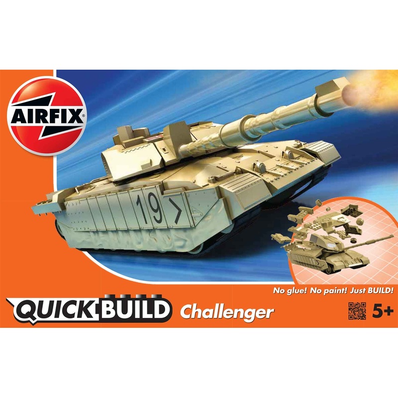 Airfix - Challenger Tank (QUICK BUILD)