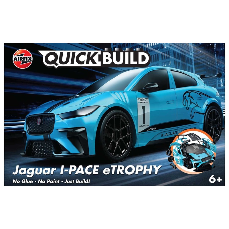 Airfix - Jaguar I-PACE eTROPHY (QUICK BUILD)