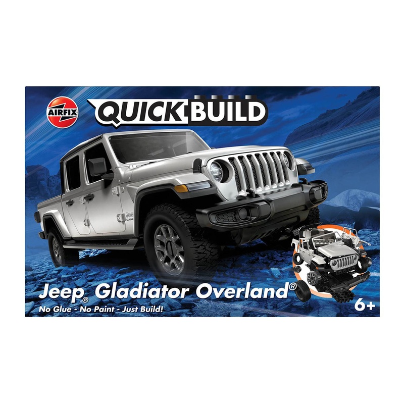 Airfix - Jeep Gladiator (JT) Overland (Quick Build)