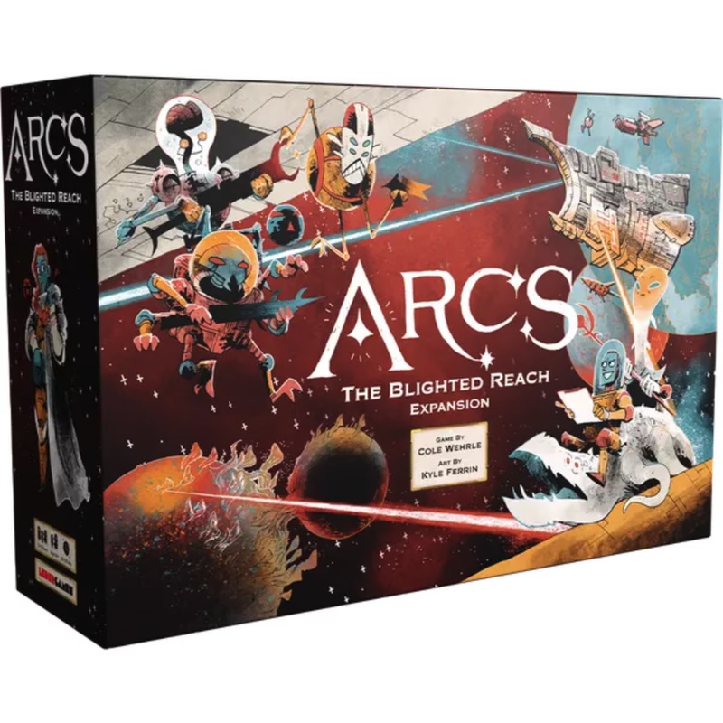 Arcs - The Blighted Reach Campaign Expansion
