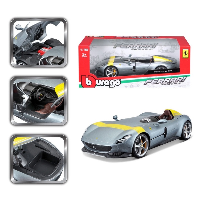 Burago - 1/18 Ferrari Monza SP1