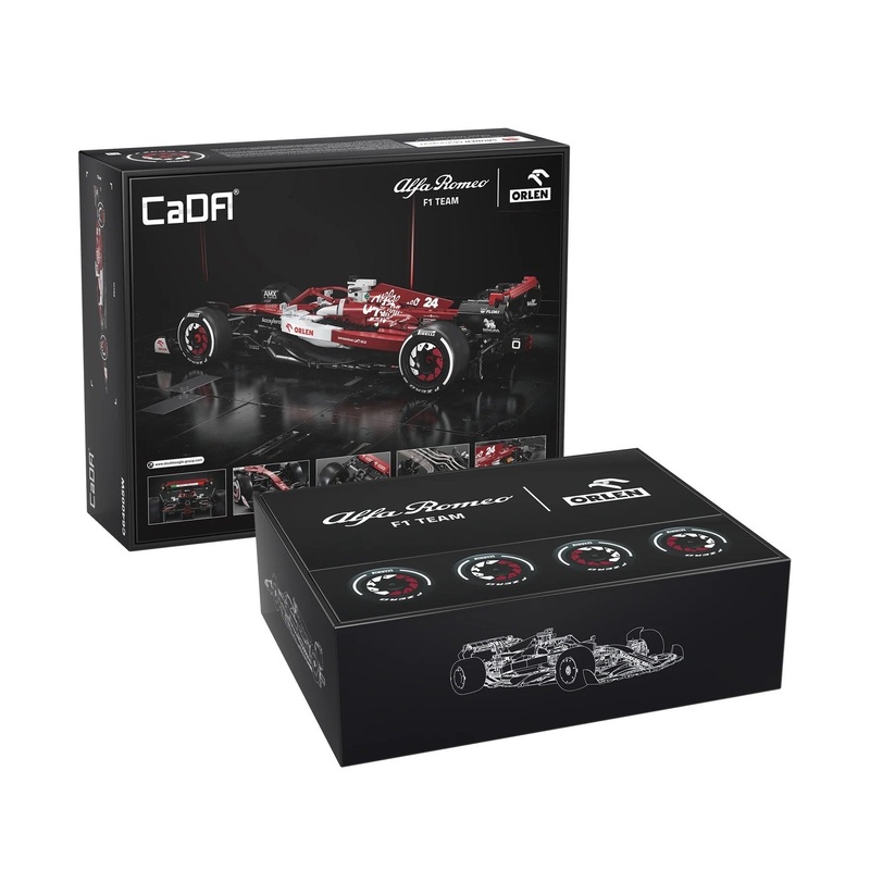 CaDA - 1/8 Alfa Romeo F1 Racing Car