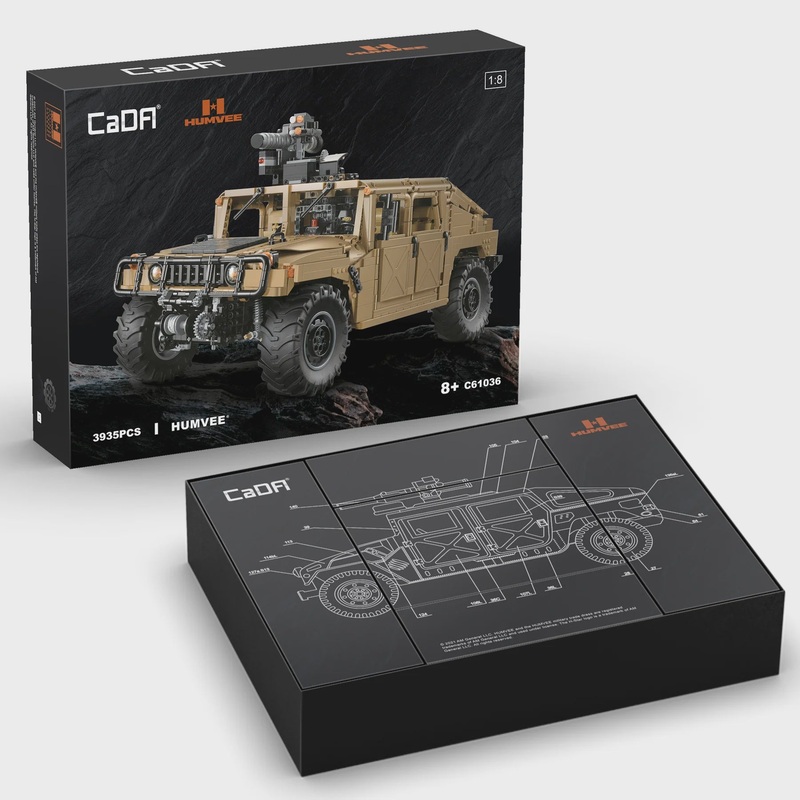 CaDA - Humvee Off-Road Vehicle