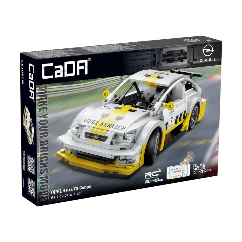 CaDA - R/C 1/20 Opel Astra V8 Touring Car