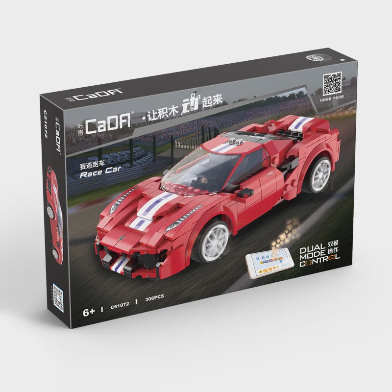 CaDA - R/C 488 Race Car