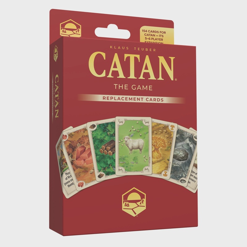 Catan (6th Edition) - Base Game Cards