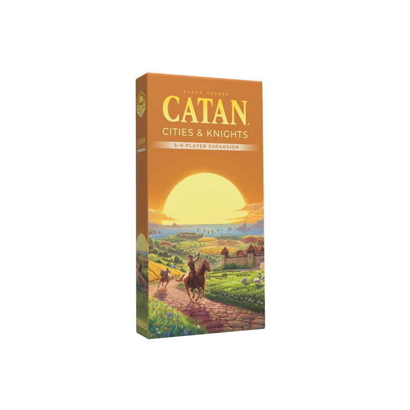 Catan (6th Edition) - Cities & Knights - 5-6 Player Expansion