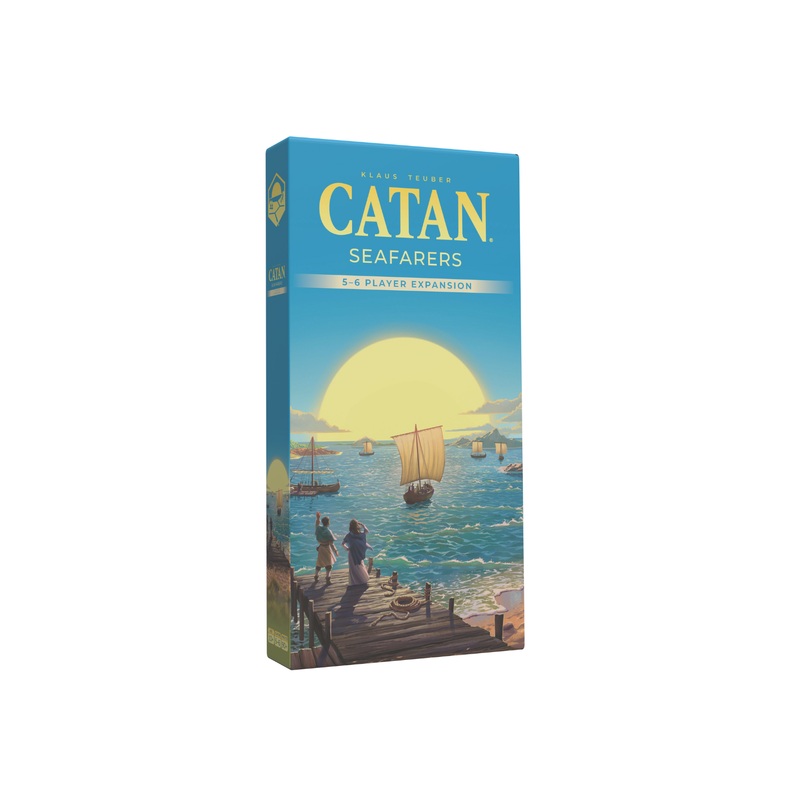 Catan (6th Edition) - Seafarers 5-6 Player Expansion