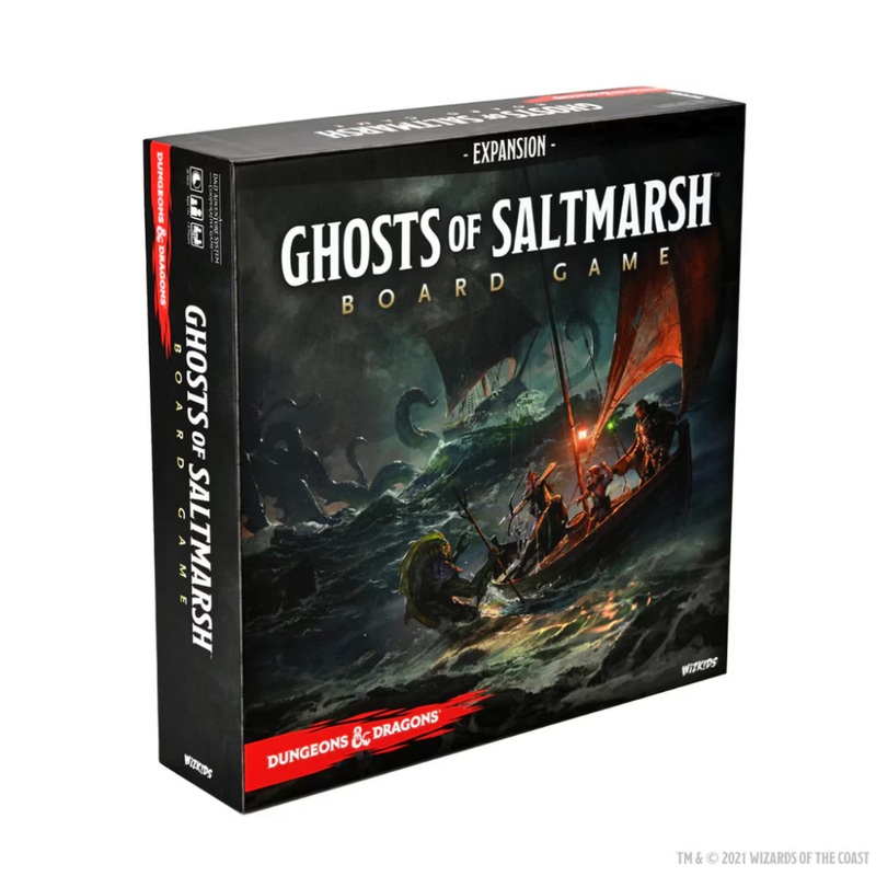 D&D - Ghosts of Saltmarsh Board Game - Expansion