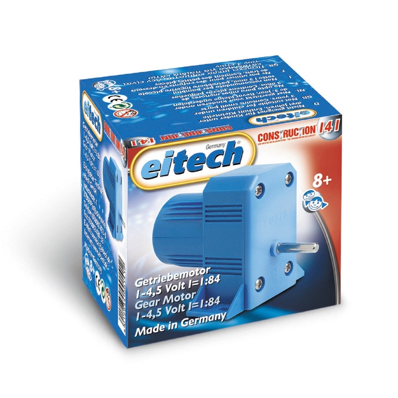 Eitech - 141 Gearmotor 4,5V 1:84 Ratio